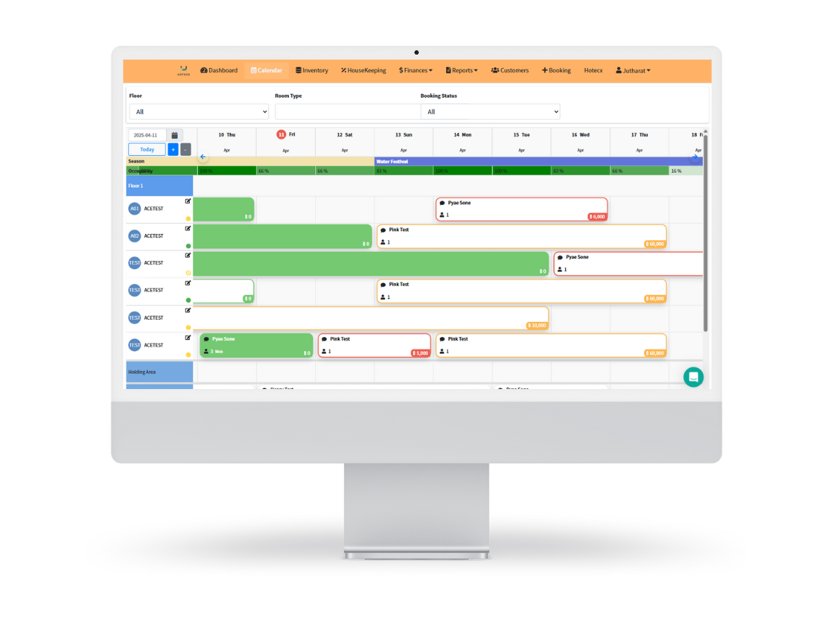 hotecx hotel management system