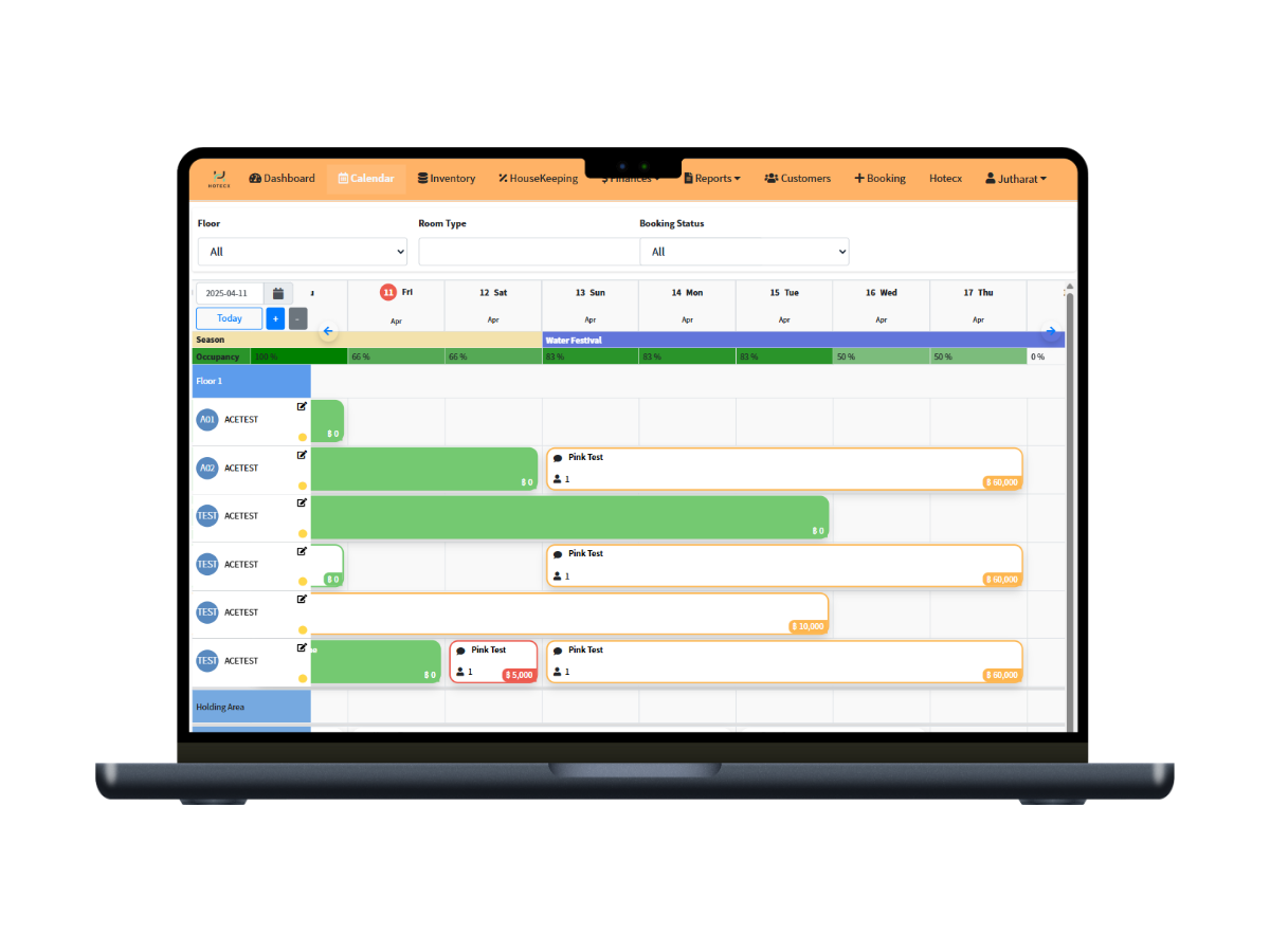 hotel property management system thailand