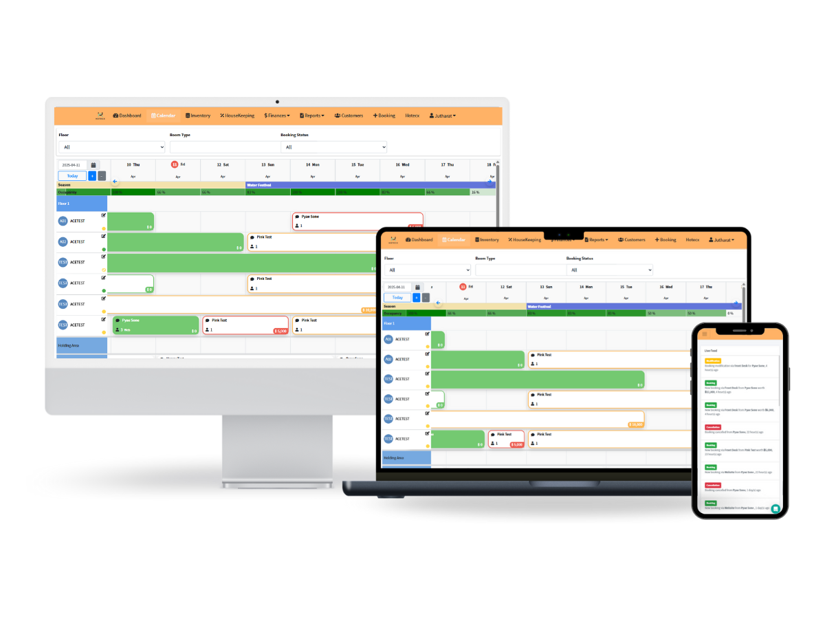 hotel management system thailand