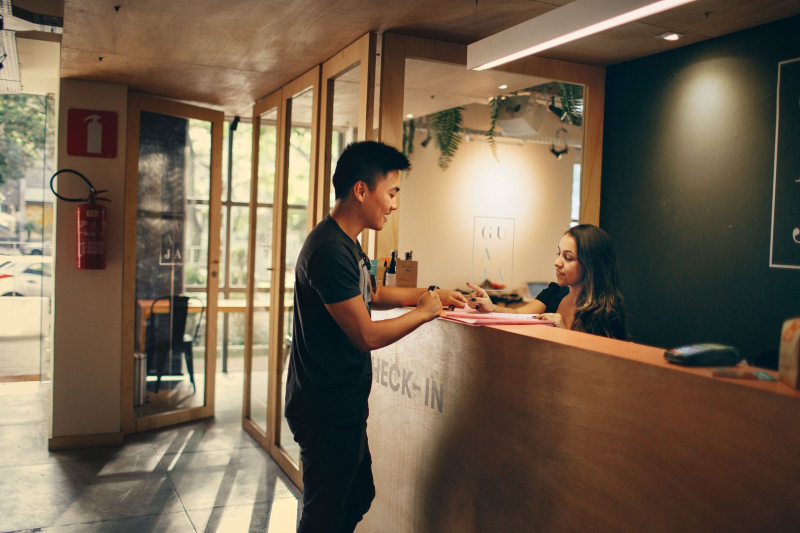 guest checkin to hotel in thailand after booking direct